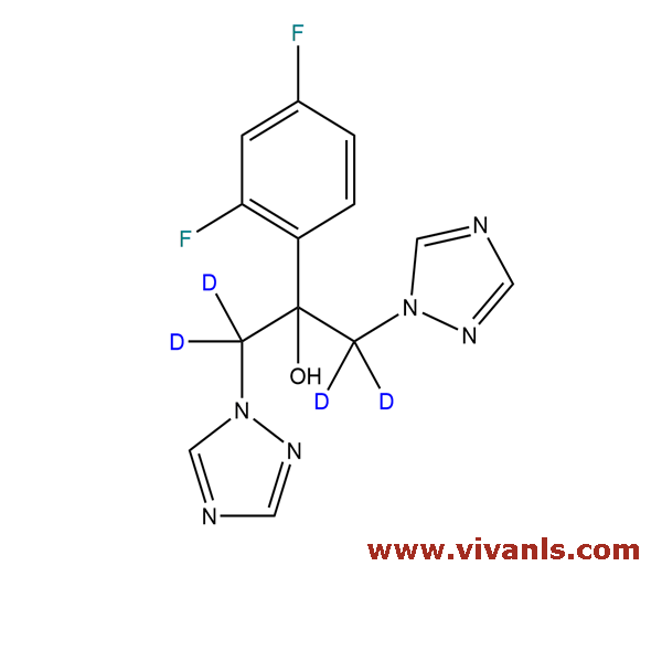 Stable Isotope Labeled Compounds-Fluconazole D4-1663566763.png